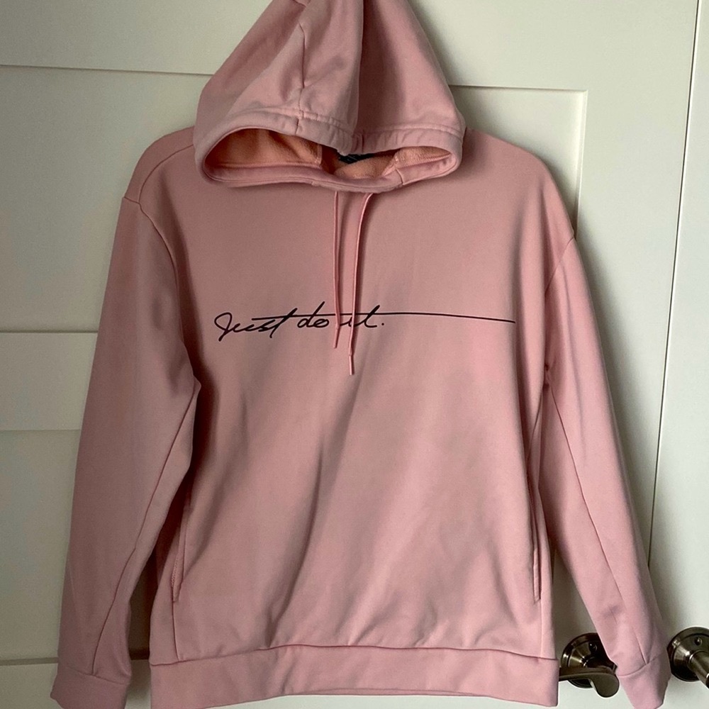 Pink Nike Hoodie-super soft!!
